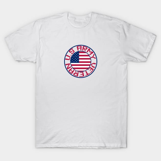 Usa army veteran T-Shirt by Sefiyan